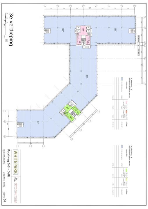 Poortweg 2 4 6 8, Delft plattegrond-14