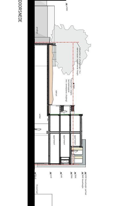 Kruisstraat 71, Delft plattegrond-0