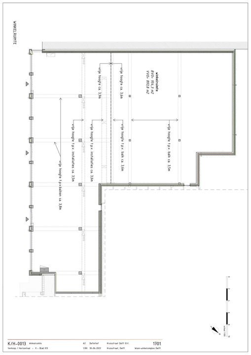 Kruisstraat 71, Delft plattegrond-8