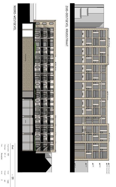 Kruisstraat 71, Delft plattegrond-2