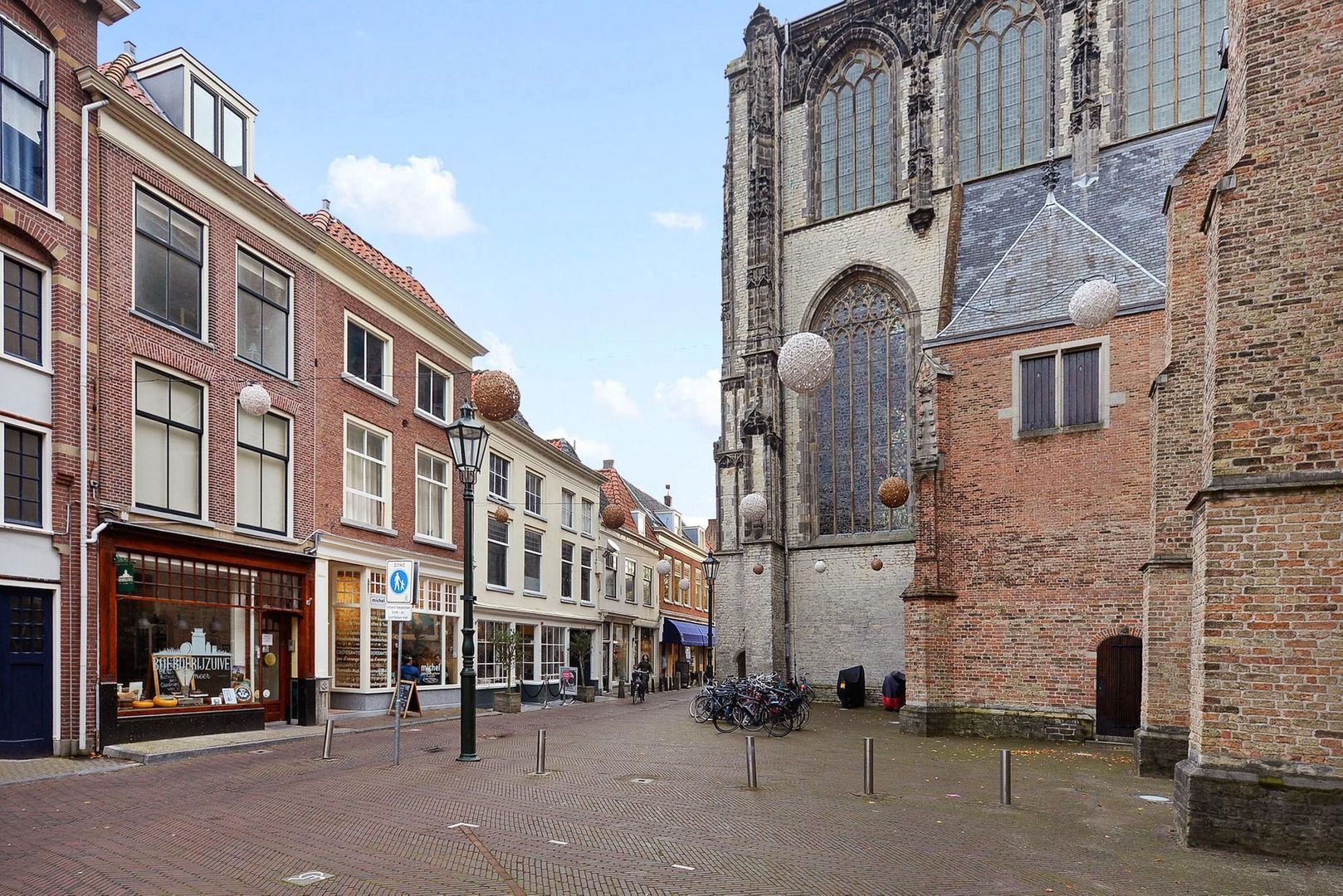 Oude Kerkstraat 5, Delft foto-28 blur