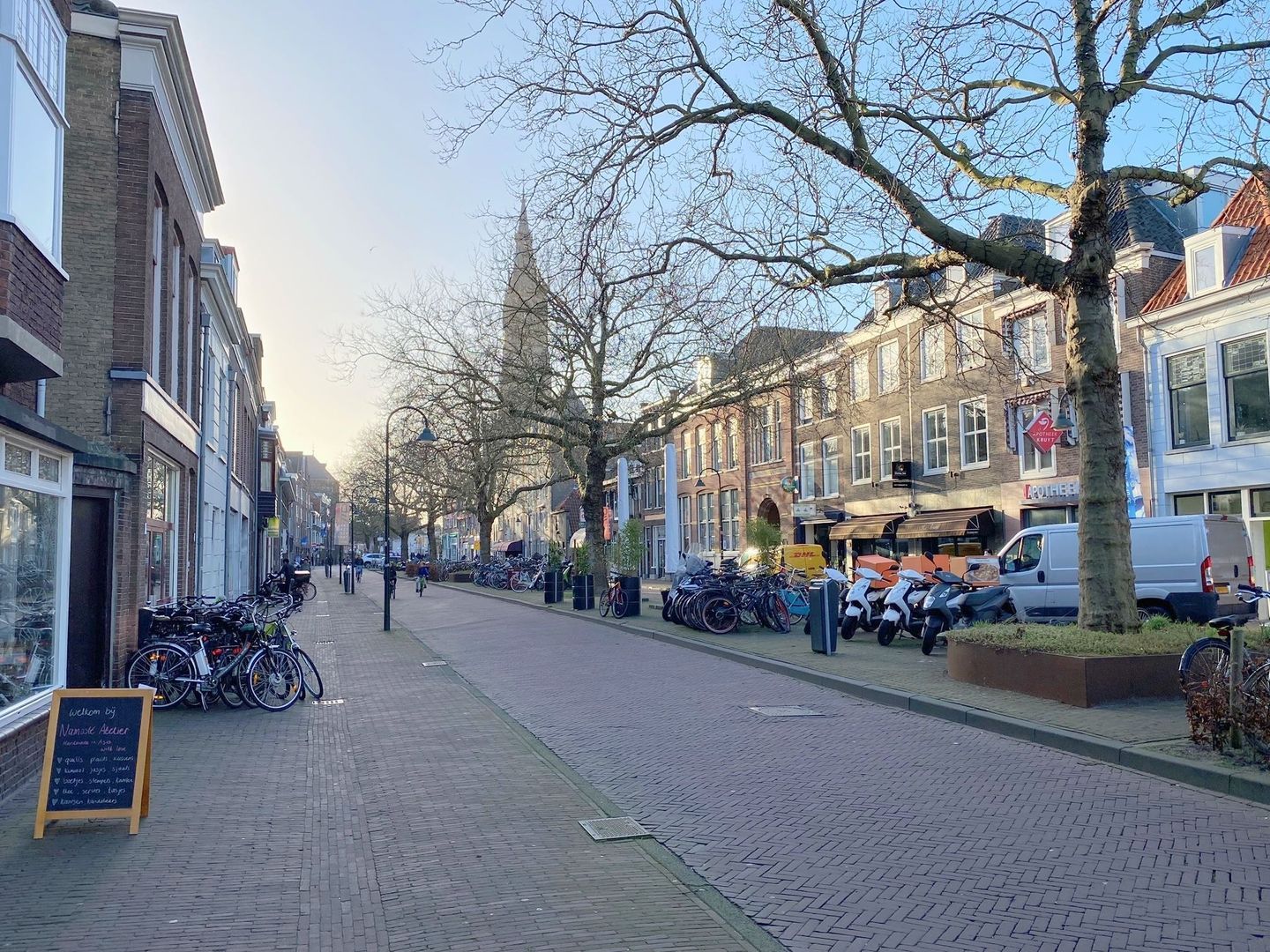 Nieuwe Langendijk 49, Delft foto-28 blur