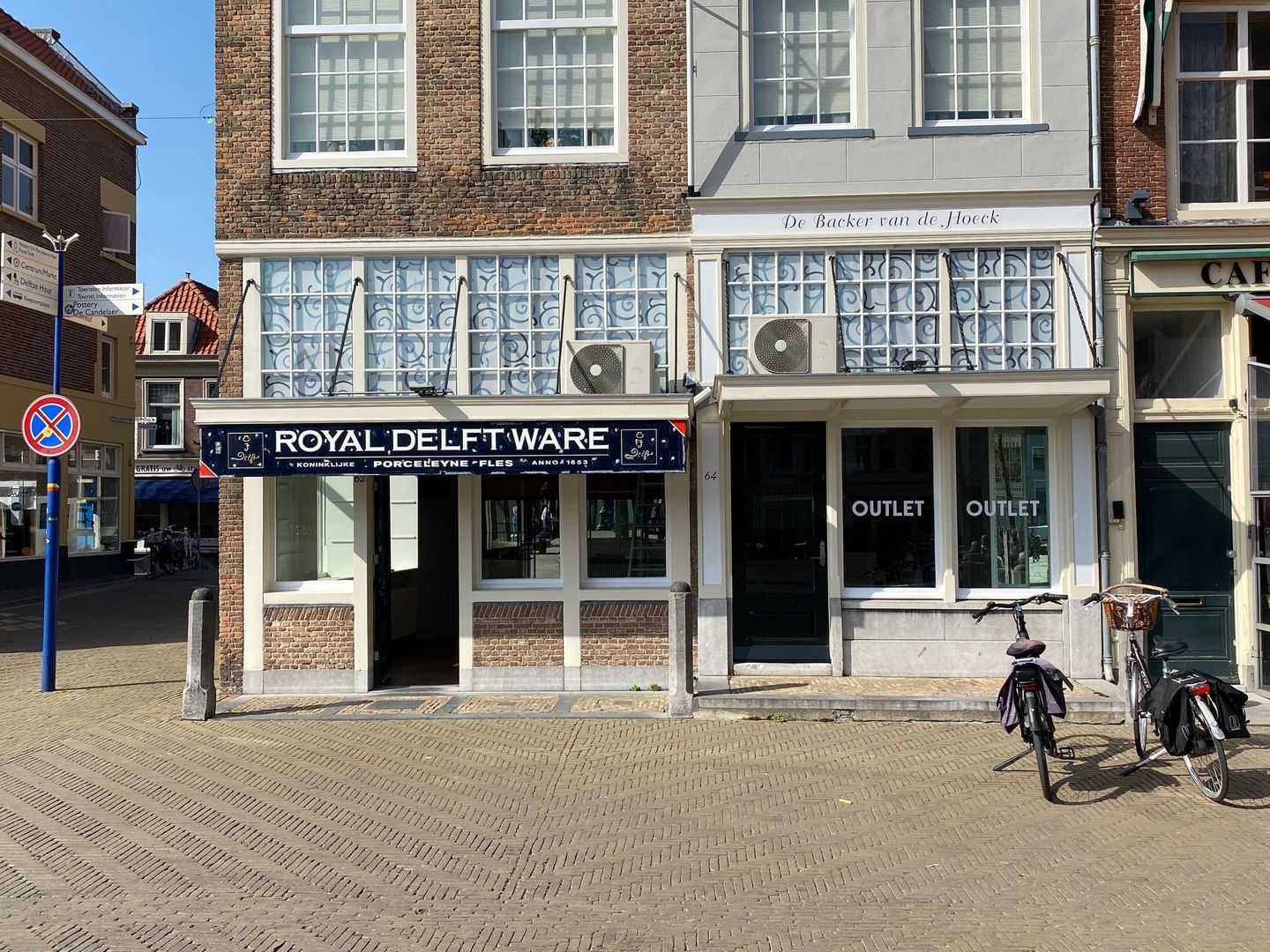 Markt 62 64, Delft foto-2