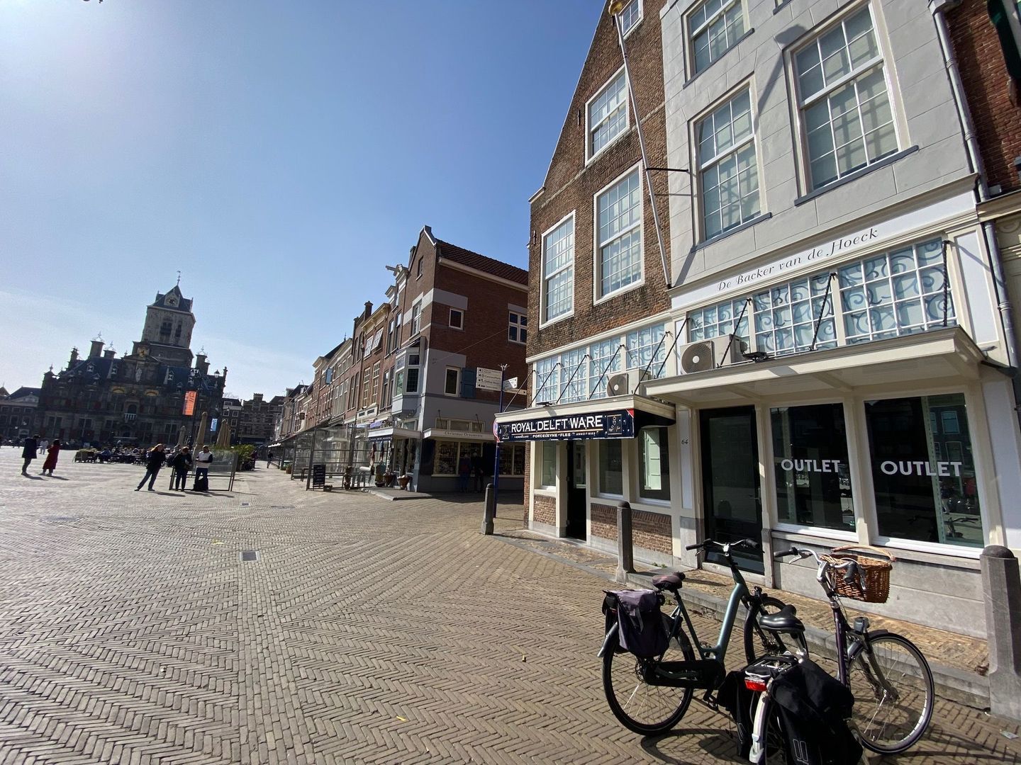 Markt 62 64, Delft foto-5 blur