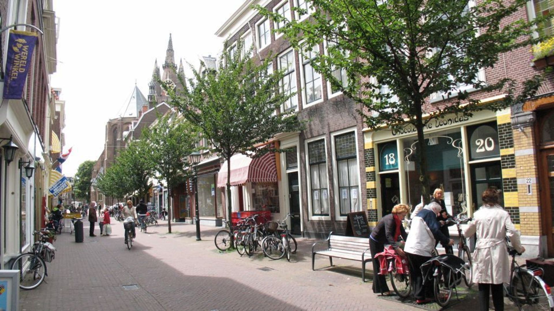 Choorstraat 27, Delft foto-10 blur
