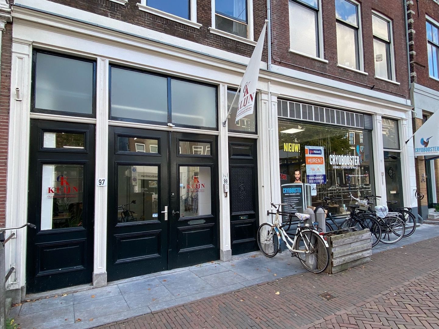 Peperstraat 15 + KM 97, Delft foto-2 blur