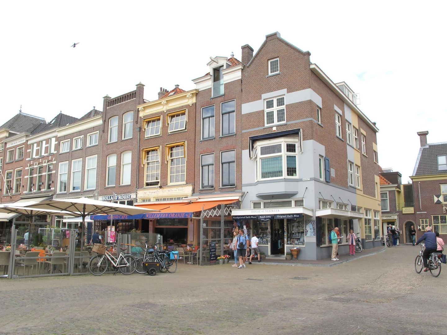 Markt 54, Delft foto-14 blur