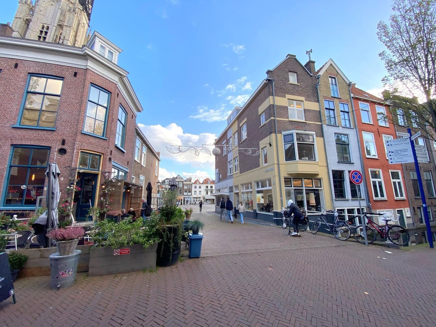 Markt 54, Delft foto-18 blur
