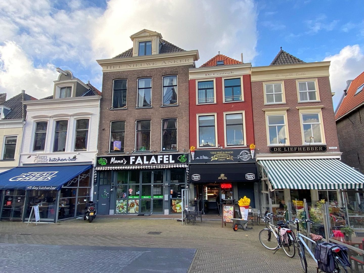 Markt 16, Delft foto-5 blur