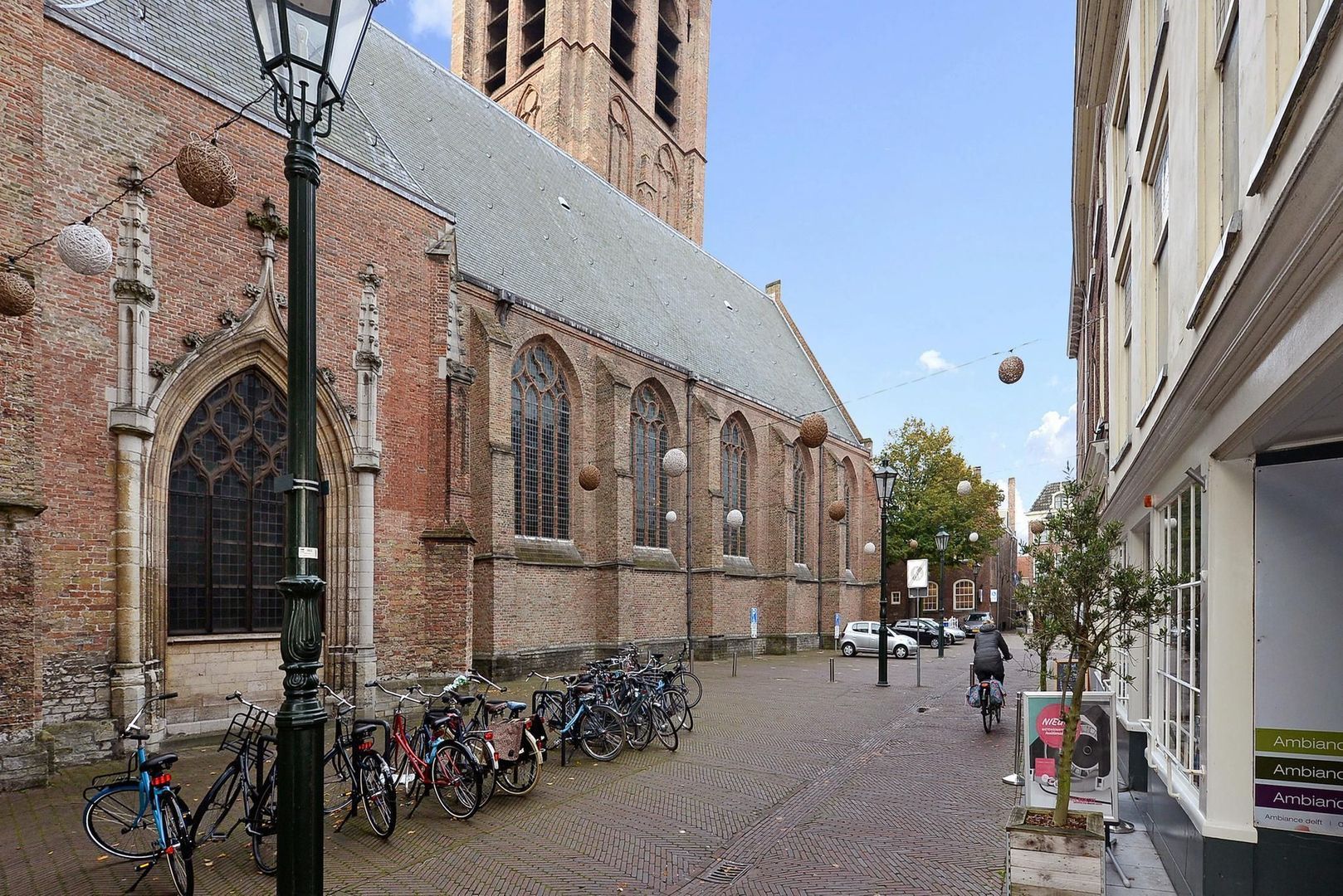 Oude Kerkstraat 5, Delft foto-30 blur