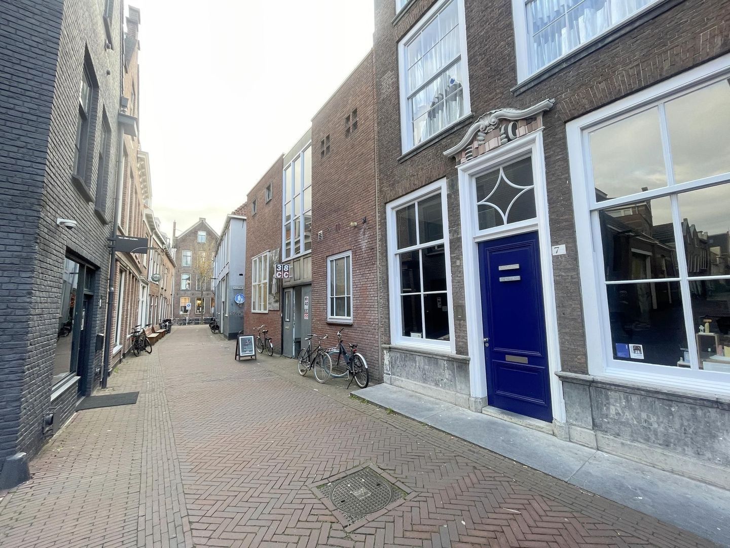 Papenstraat 7, Delft foto-39 blur