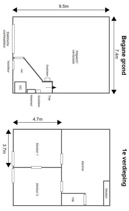 Cyclotronweg 57, Delft plattegrond-0