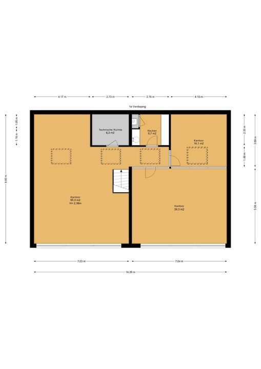 Distributieweg 26, Delfgauw plattegrond-0