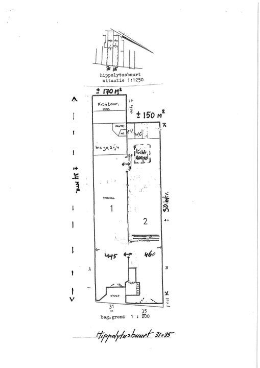 Hippolytusbuurt 31, Delft plattegrond-0