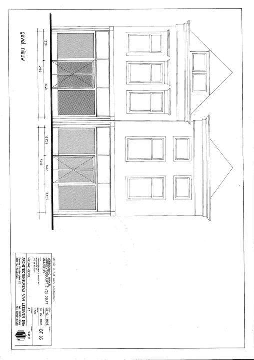 Hippolytusbuurt 31, Delft plattegrond-2