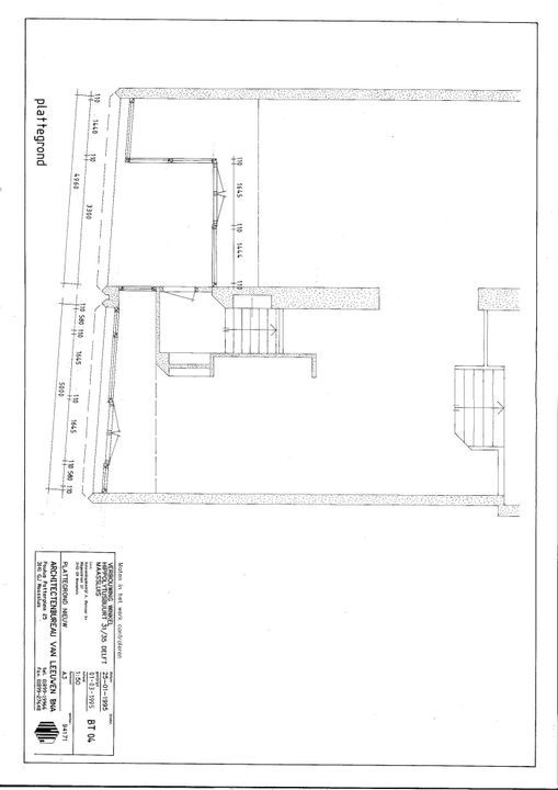 Hippolytusbuurt 31, Delft plattegrond-1