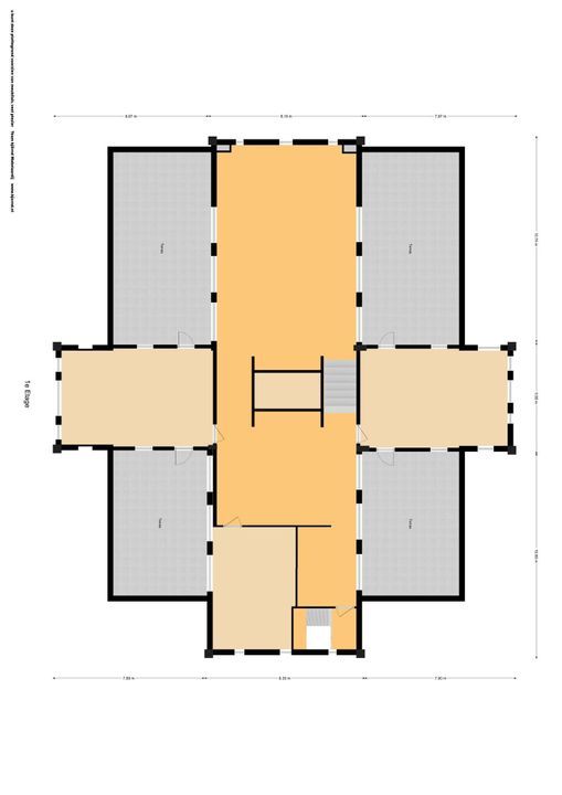 Zocherweg 2, Delft plattegrond-0