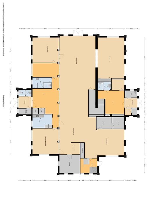 Zocherweg 2, Delft plattegrond-1