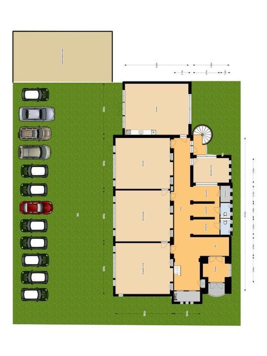 Maerten Trompstraat 25, Delft plattegrond-1