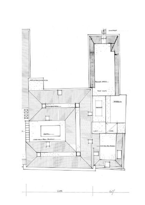 Oude Delft 207, Delft plattegrond-0