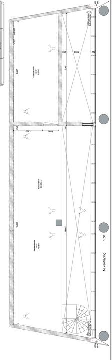 Nieuwe Gracht 727, Delft plattegrond-0