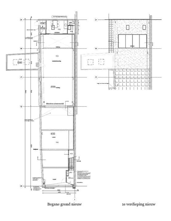 Oude Langendijk 9, Delft plattegrond-2