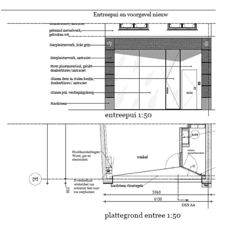 Oude Langendijk 9, Delft plattegrond-0