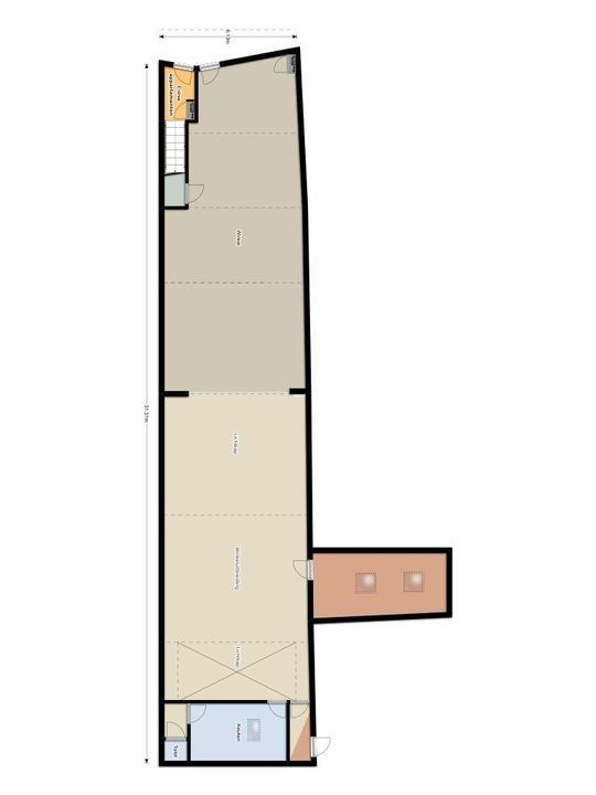 Oude Langendijk 9, Delft plattegrond-5