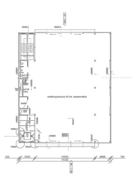 Phoenixstraat 60 A, Delft plattegrond-0