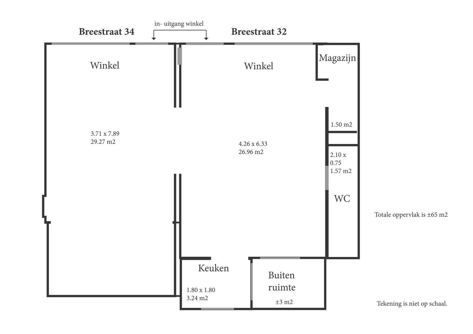 Breestraat 34, Delft foto-25