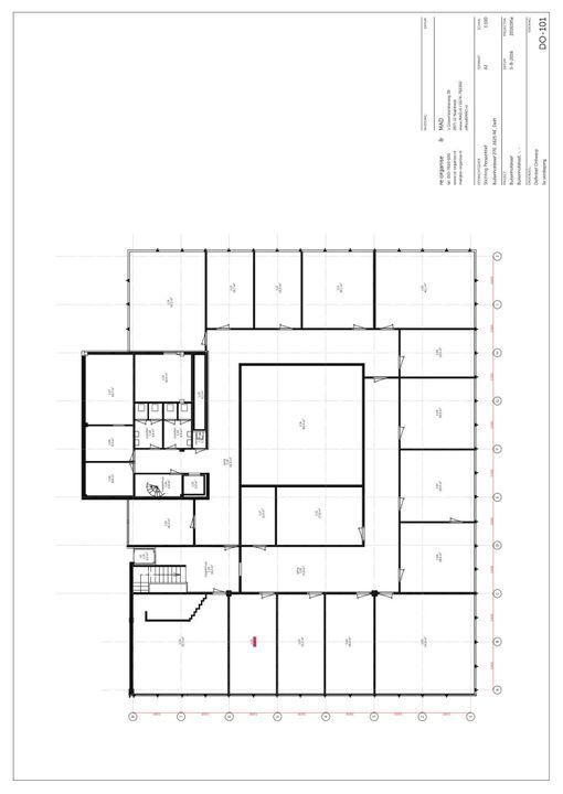 Buitenhofdreef 270, Delft plattegrond-1