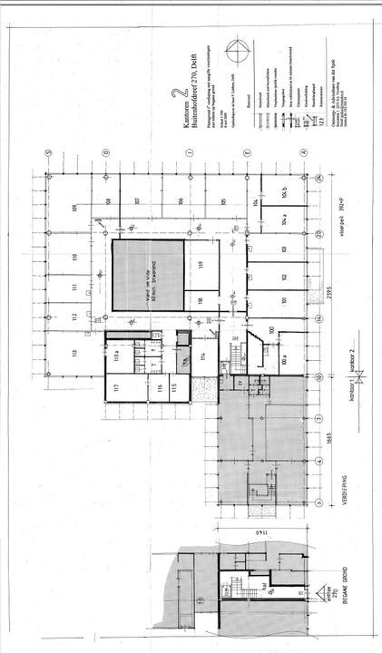 Buitenhofdreef 270, Delft plattegrond-0