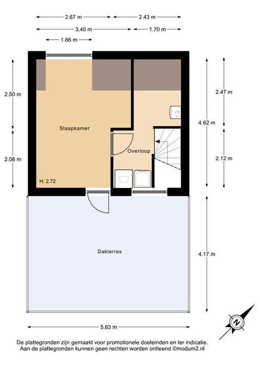Wieldraaierstraat 11, Delfgauw plattegrond-1