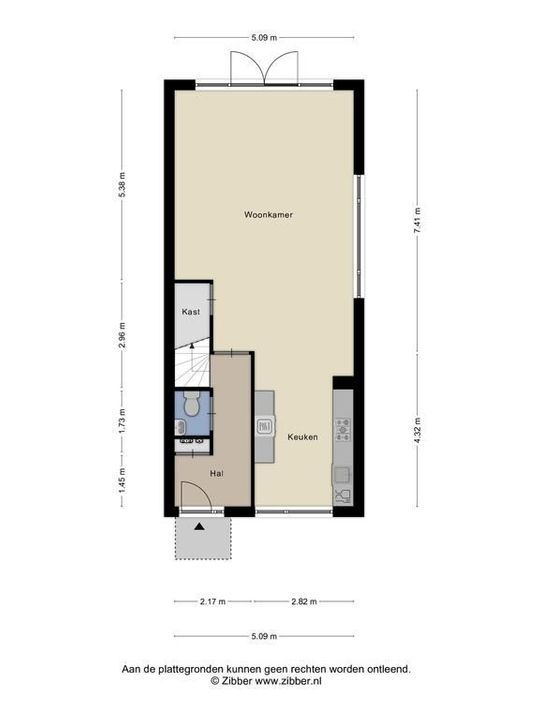 Molensingel 2, Delft plattegrond-0