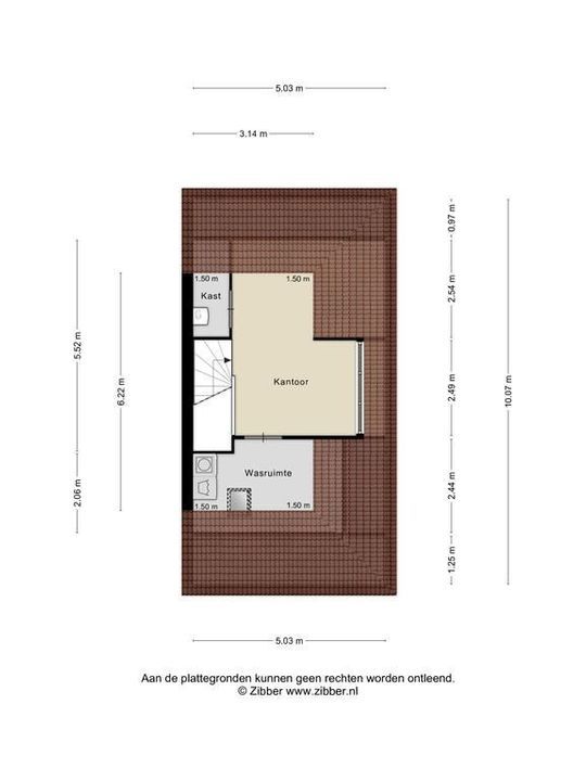 Molensingel 2, Delft plattegrond-2