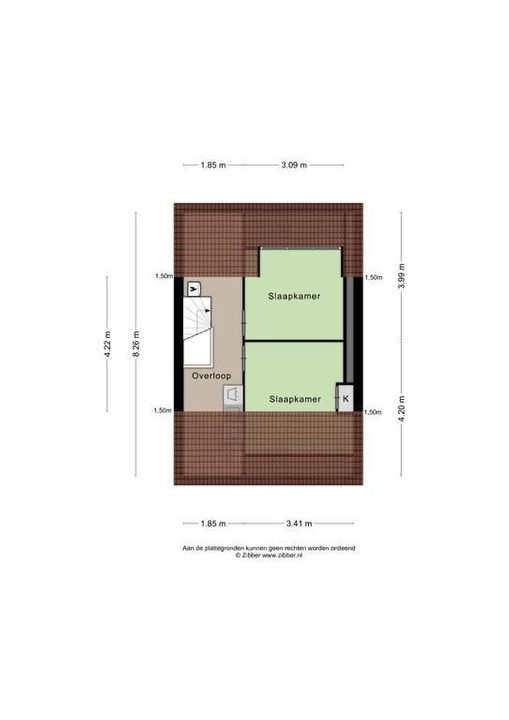 Fransen van de Puttestraat 27, Delft plattegrond-7