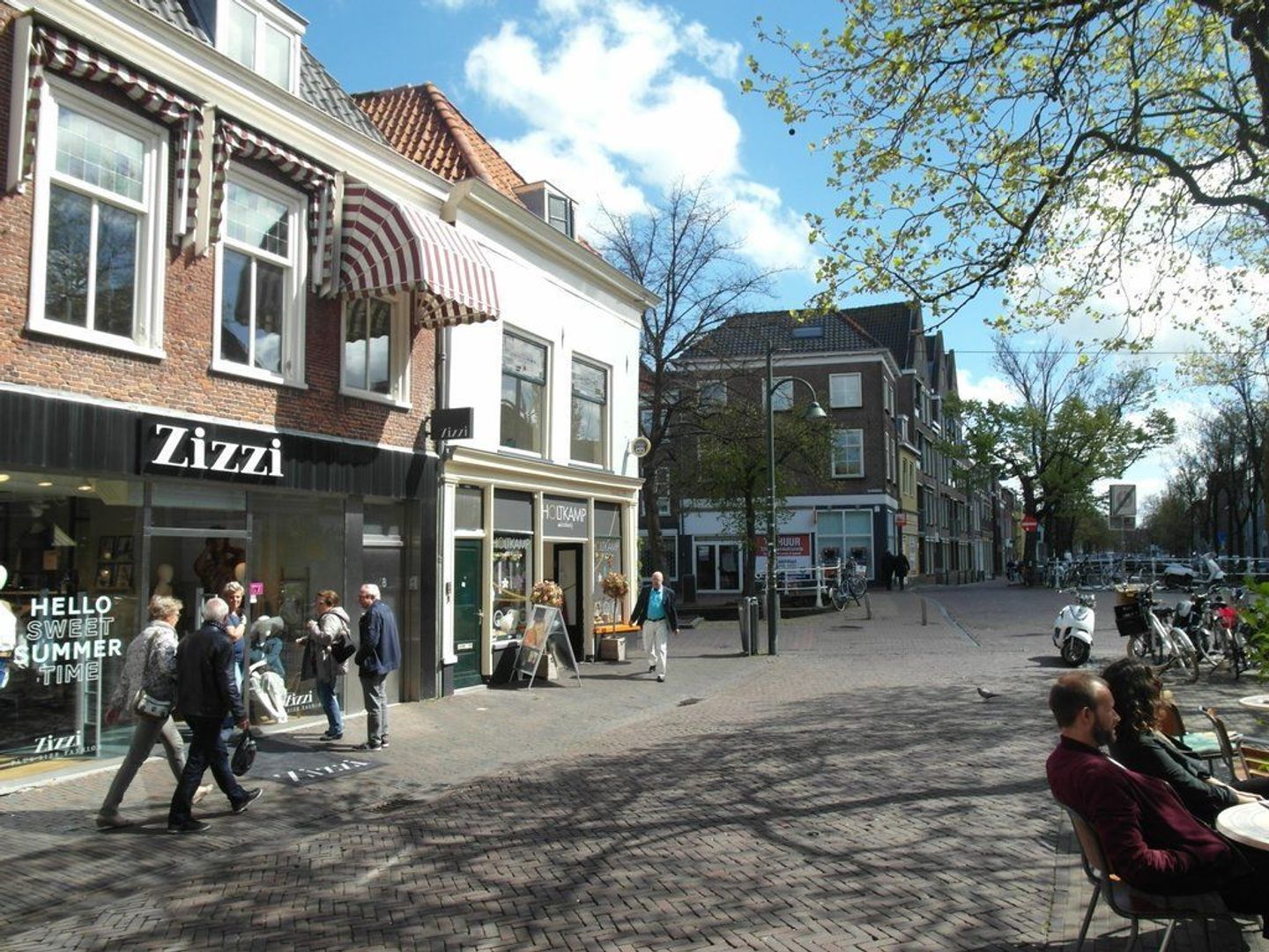 Brabantse Turfmarkt 66 I, Delft foto-2