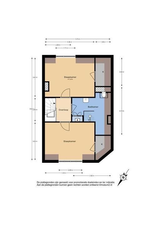 Lipkensstraat 9, Delft plattegrond-2