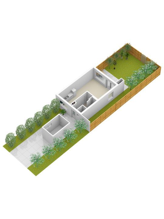Churchilllaan 39, Delft plattegrond-9