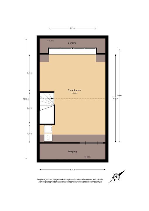 Van Veendijk 57, Den Haag plattegrond-2