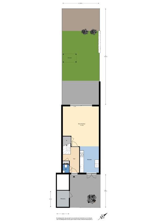 Van Veendijk 57, Den Haag plattegrond-3