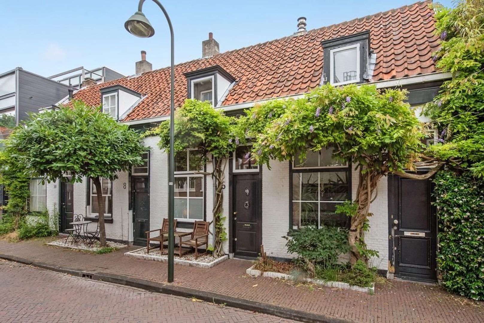 Pluympot 6, Delft foto-0