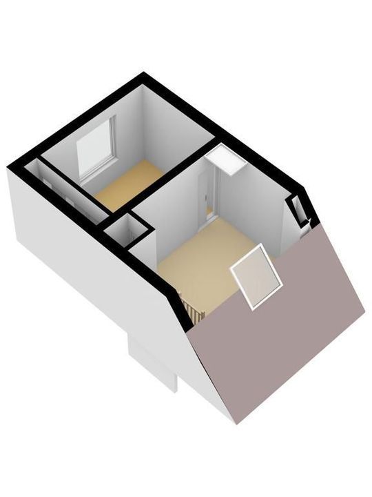 Tuinstraat 23, Delft plattegrond-3