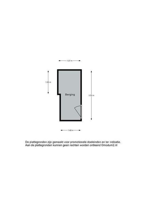 Kamilleveld 3, Schiedam plattegrond-2