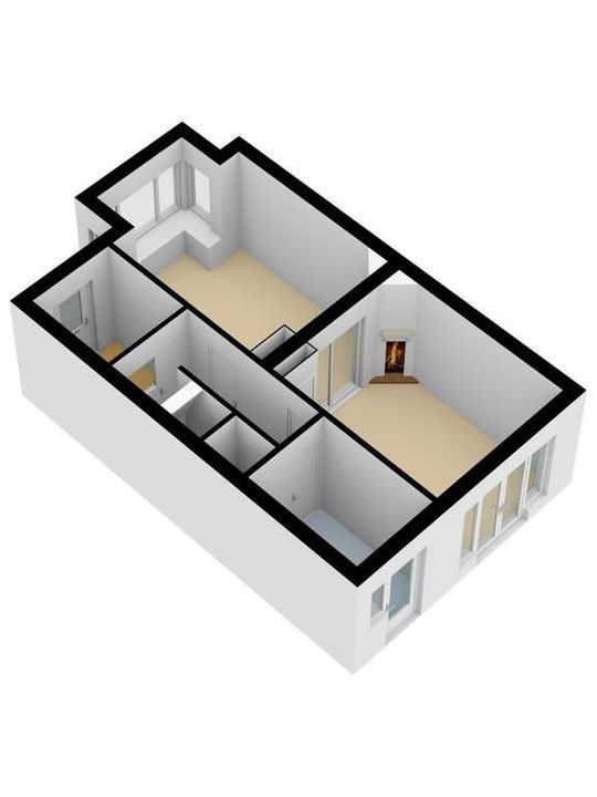 Molukkenstraat 7, Delft plattegrond-1