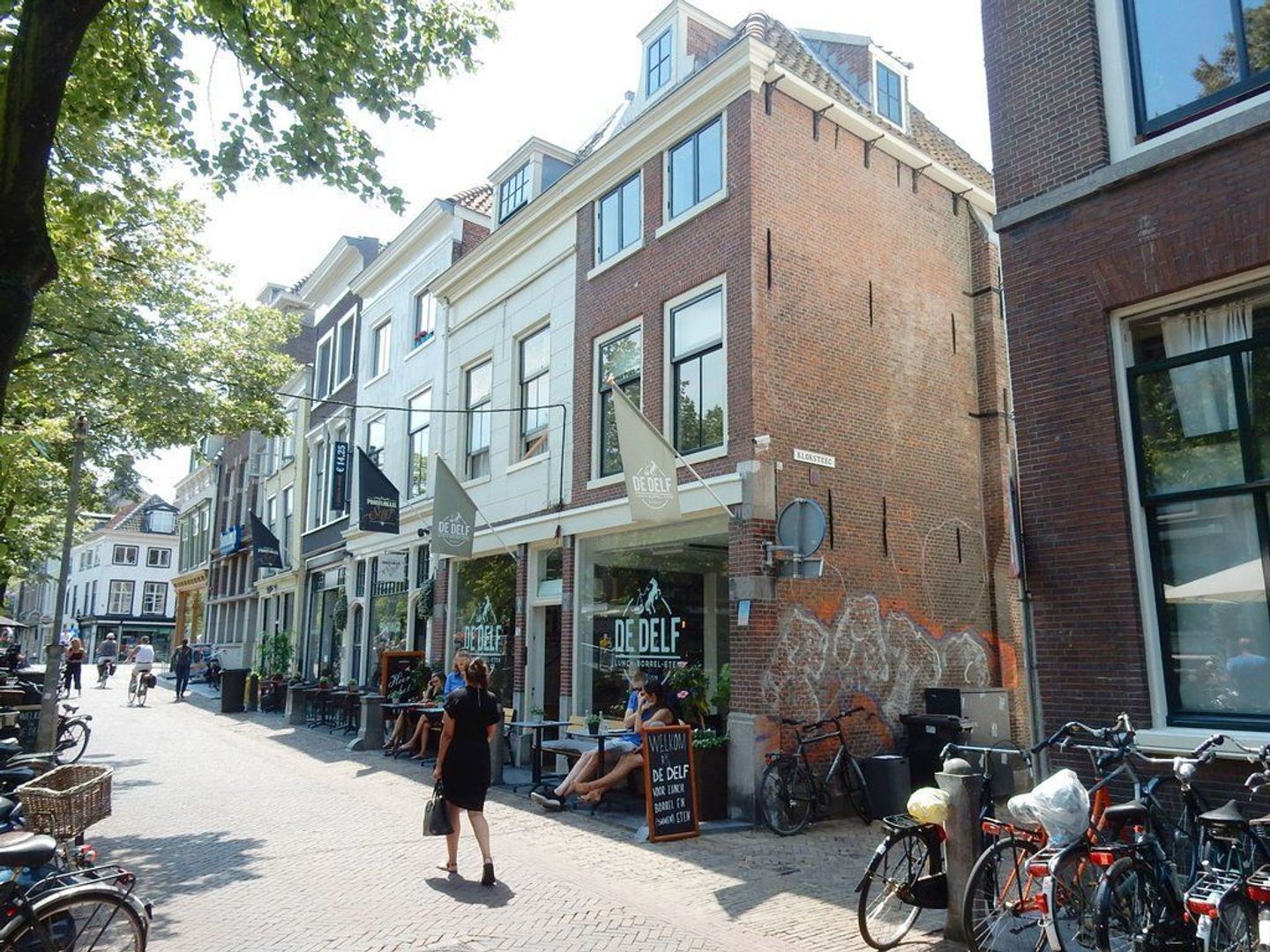 Kloksteeg 29 A, Delft foto-1