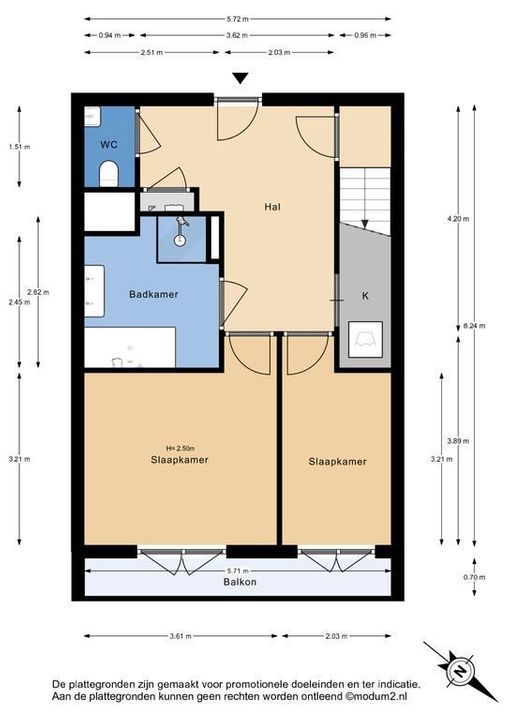 Oostplantsoen 101, Delft plattegrond-0