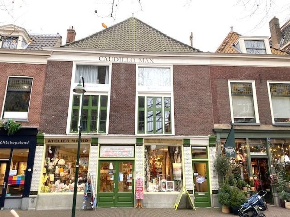 Burgwal, Delft