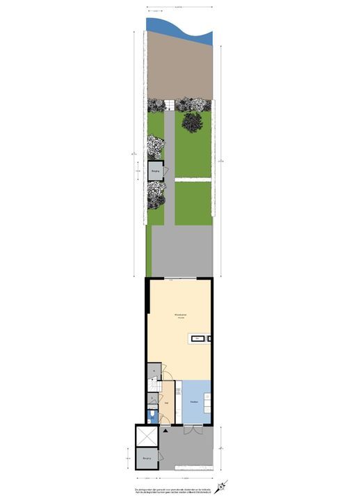 Van Veendijk 48, Den Haag plattegrond-4