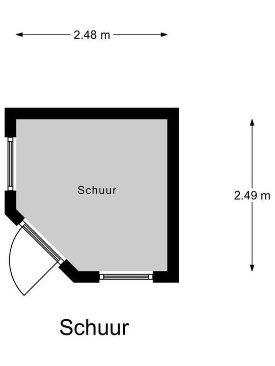 Maerten Trompstraat 4, Delft plattegrond-8